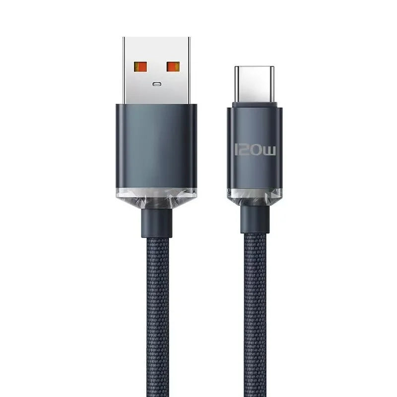 120W 7A Type C to Type C Cable