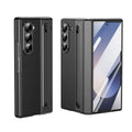 Luxury Screen Glass Case For Samsung Galaxy Z Fold 7/6 Camera Protective Case
