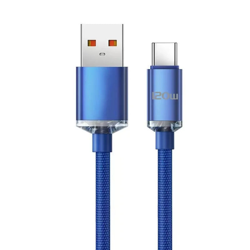 120W 7A Type C to Type C Cable
