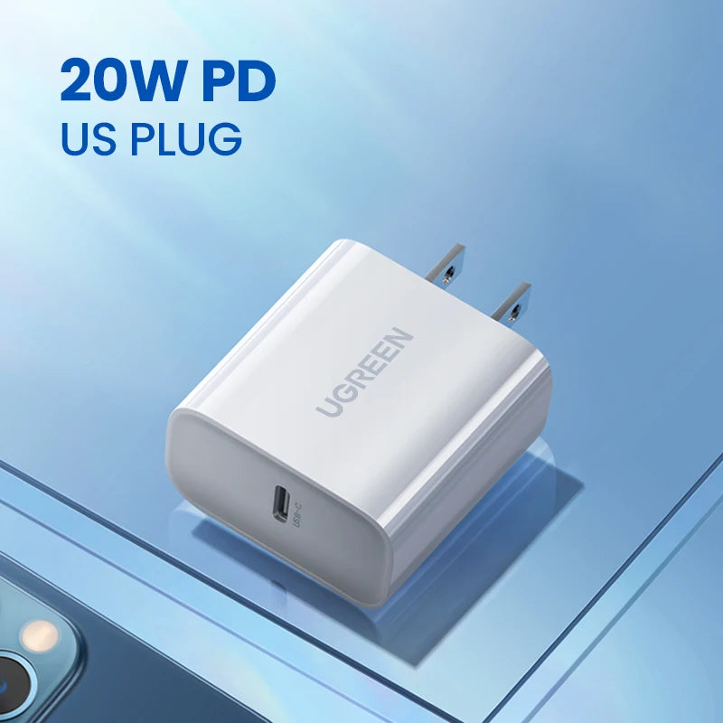 20W USB-C Fast Wall Charger