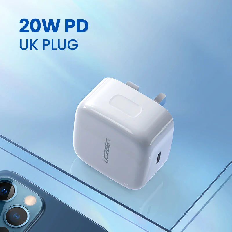 20W USB-C Fast Wall Charger