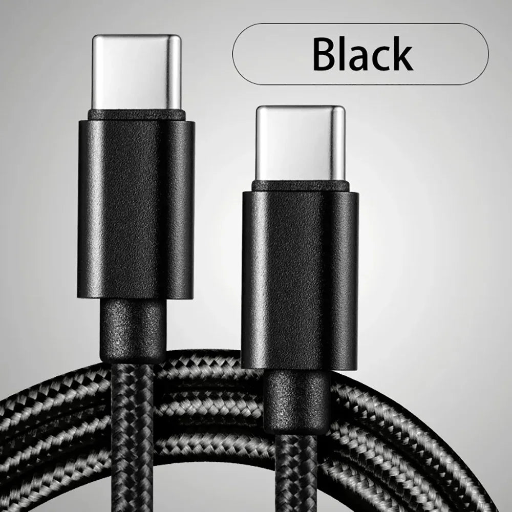 66W 5A USB-C to Type-C Fast Charging