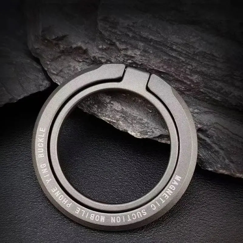 Iphone Magnetic Phone Ring Holder, Adjustable Finger Ring Support Bracket