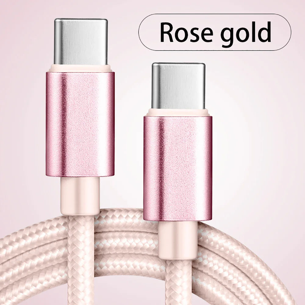 66W 5A USB-C to Type-C Fast Charging