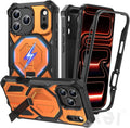iPhone 17 Pro Max Phone Case with MagSafe Military Grade Heavy Duty Phone Cover