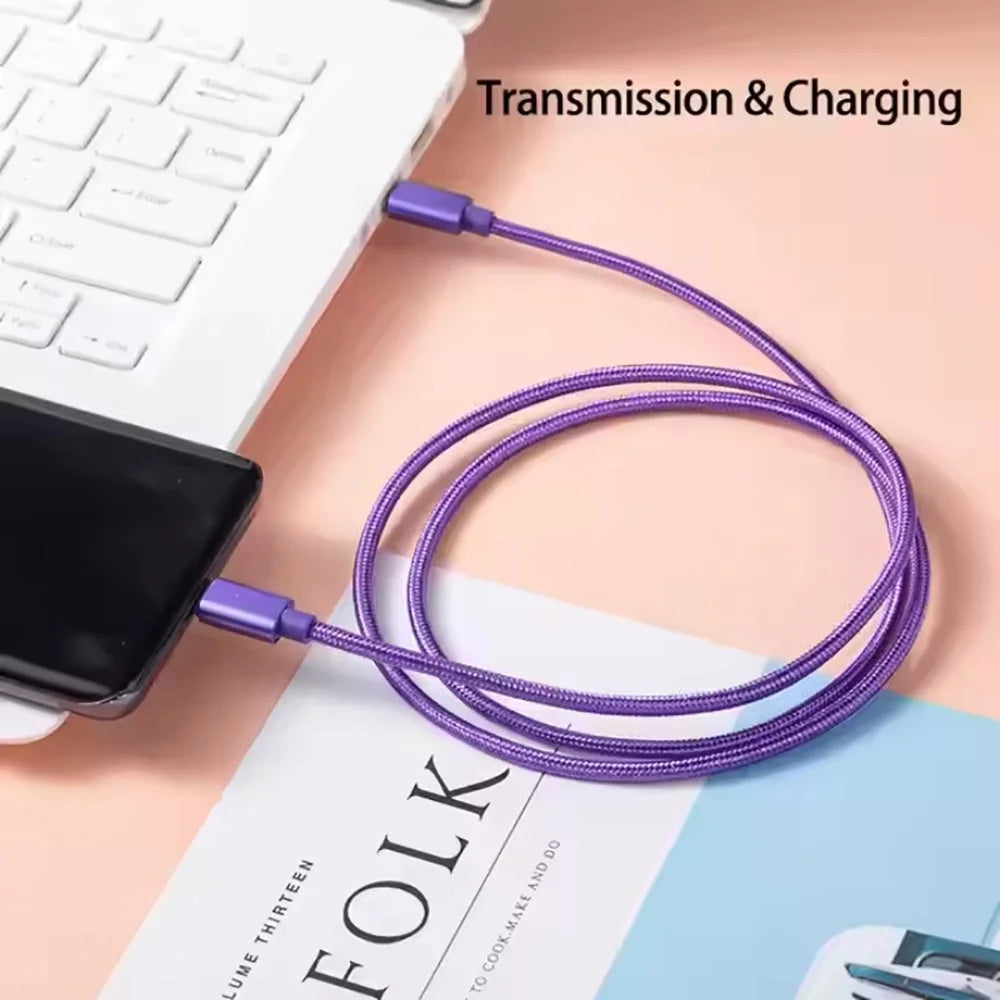 66W 5A USB-C to Type-C Fast Charging