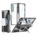 Samsung Galaxy Z Fold 6/7 Case magnetic Protection Screen Protector Z Fold 6 Cover S Pen Holder