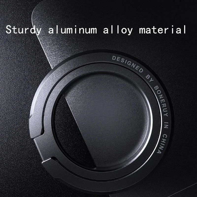 Iphone Magnetic Phone Ring Holder, Adjustable Finger Ring Support Bracket