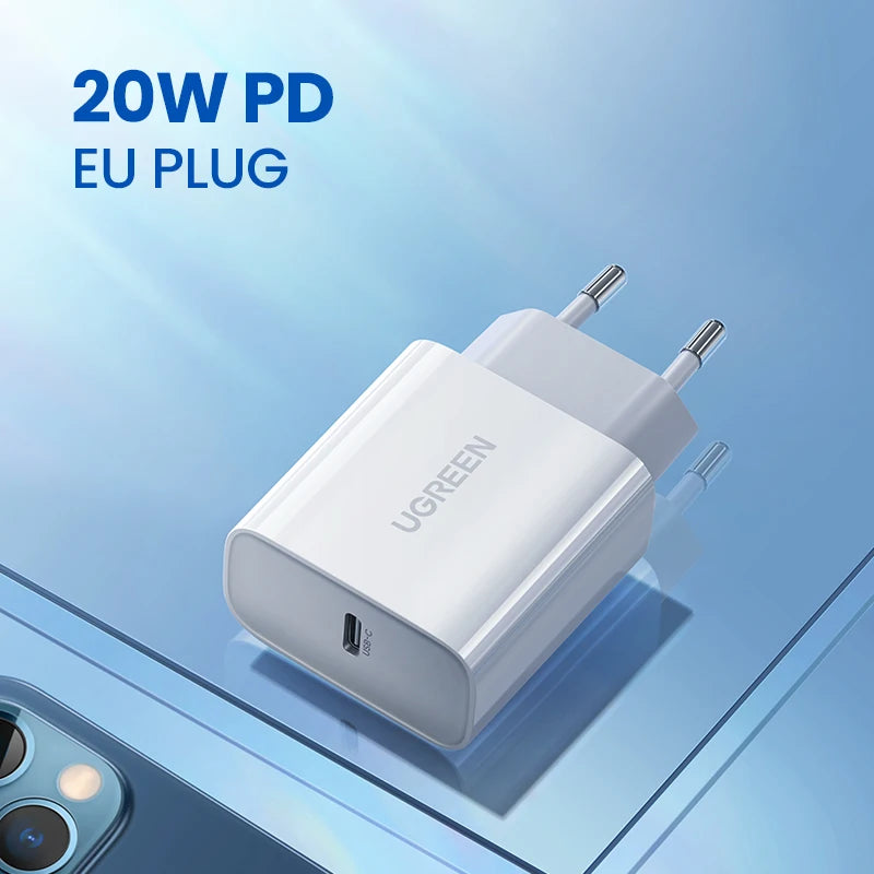 Quick Charger 20W USB Type C Fast Charger