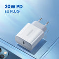Quick Charger 20W USB Type C Fast Charger