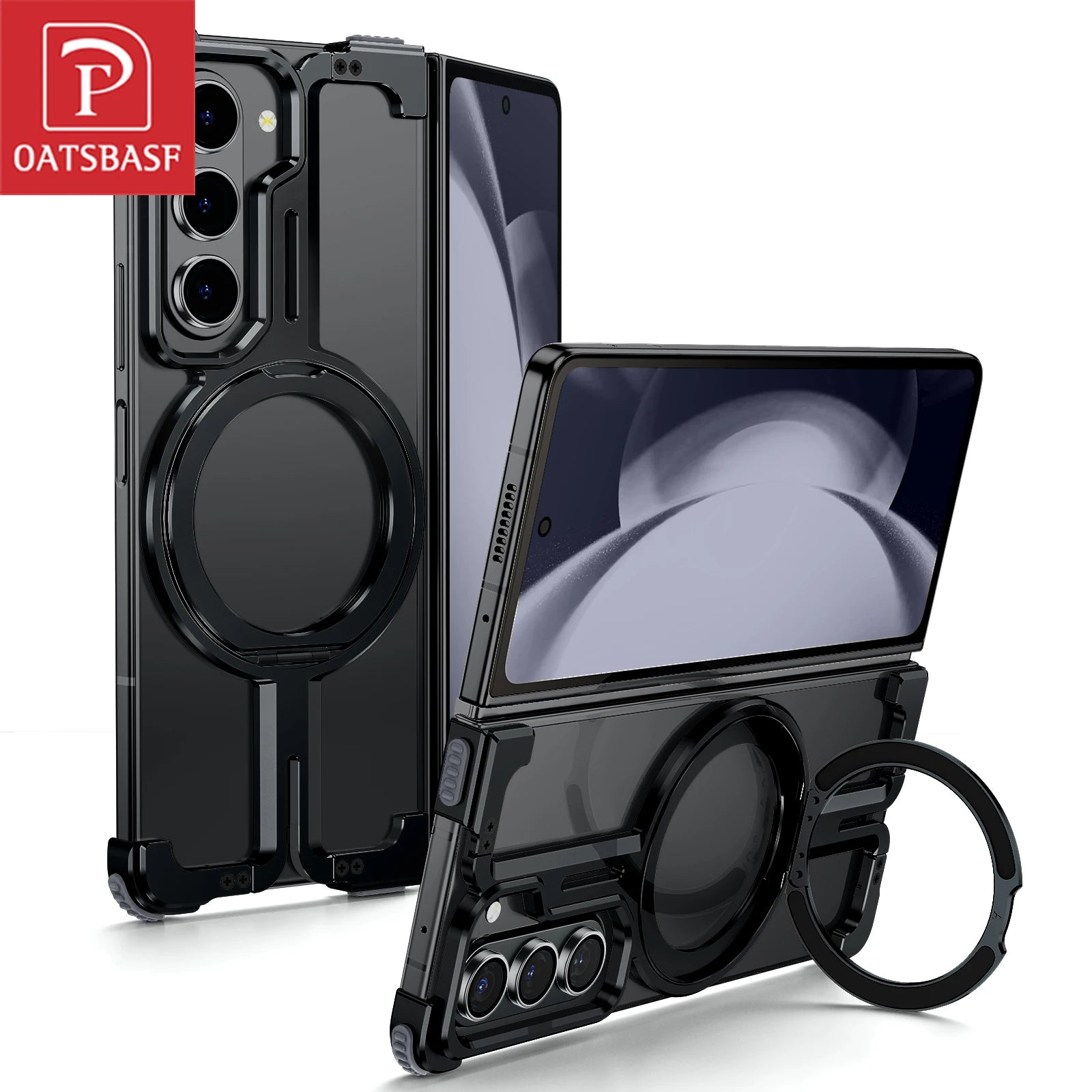 Aluminum Phone Cover for Samsung Galaxy Z Fold 5/6 Slim