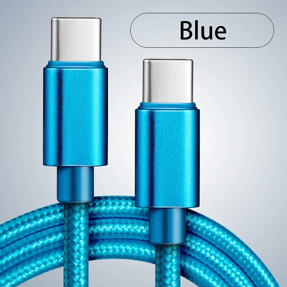 66W 5A USB-C to Type-C Fast Charging