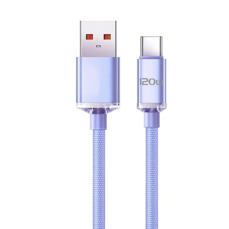 120W 7A Type C to Type C Cable