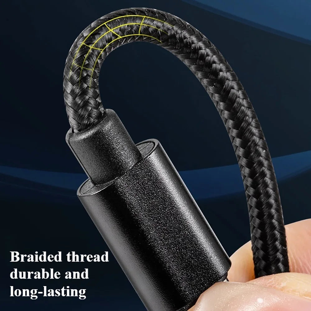 66W 5A USB-C to Type-C Fast Charging