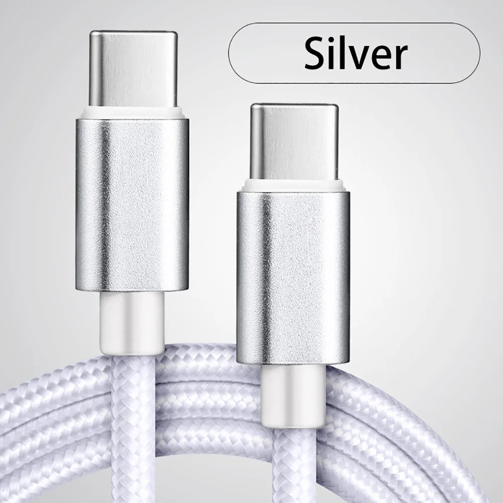 66W 5A USB-C to Type-C Fast Charging