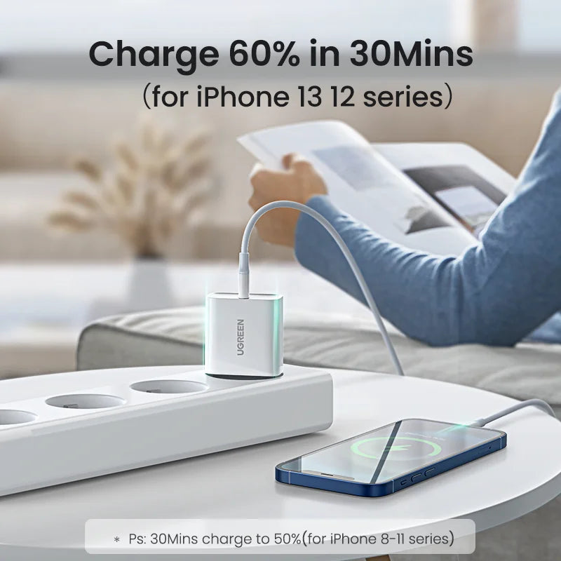 Quick Charger 20W USB Type C Fast Charger