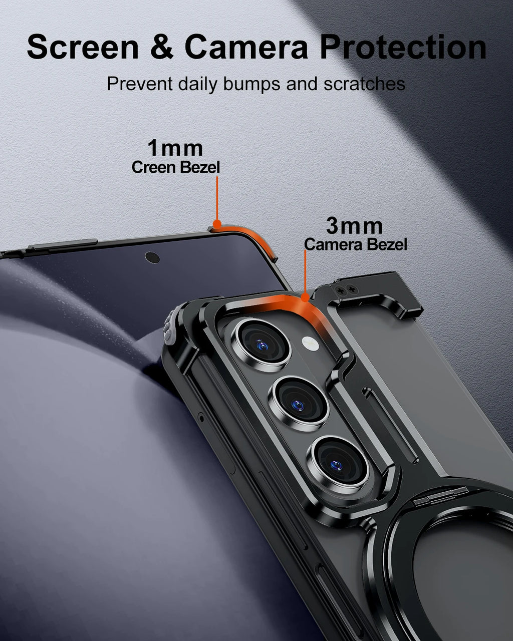 Aluminum Phone Cover for Samsung Galaxy Z Fold 5/6 Slim