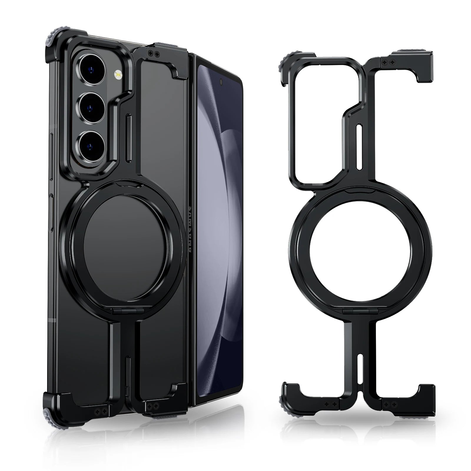 Aluminum Phone Cover for Samsung Galaxy Z Fold 5/6 Slim