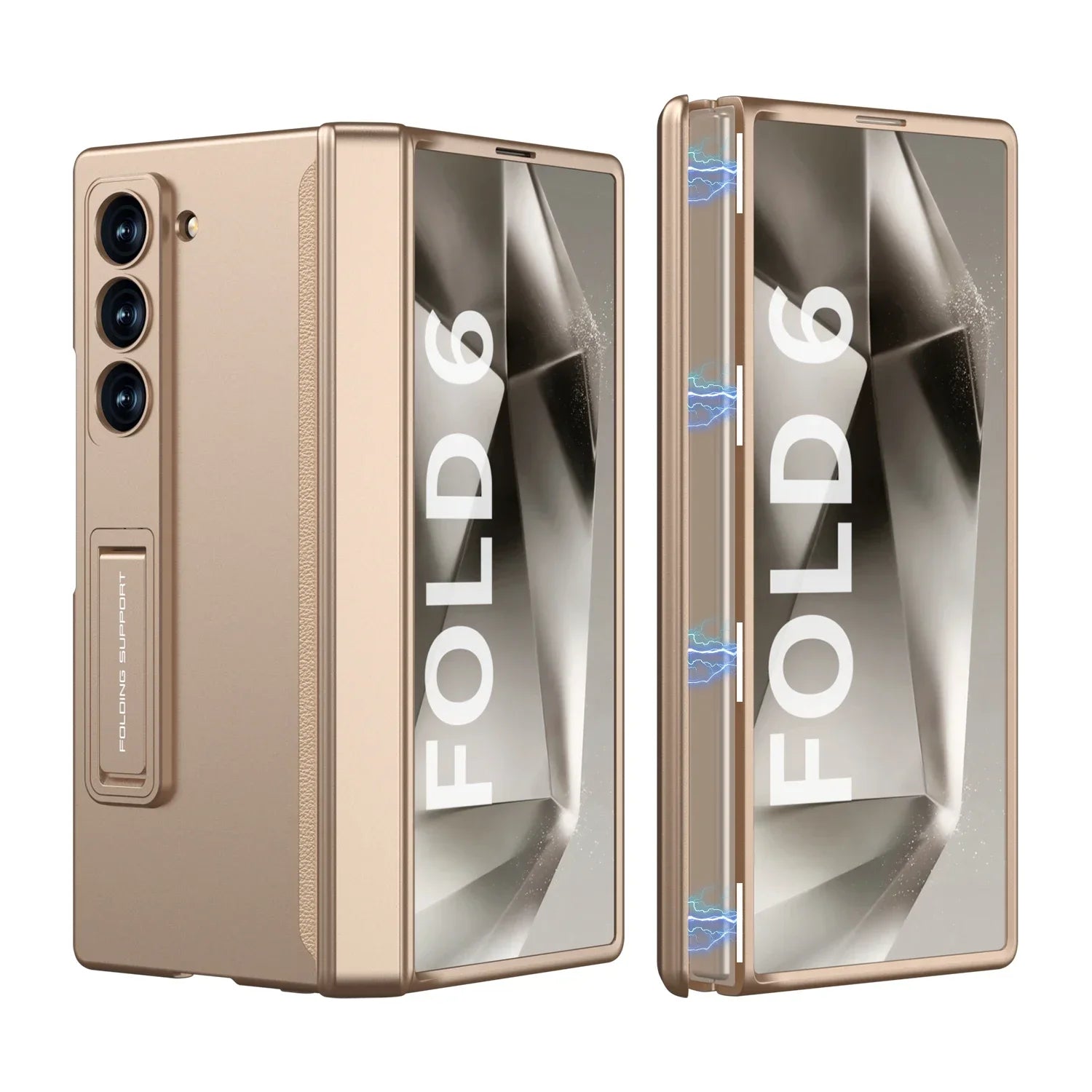 Galaxy Z Fold 7/6/5/4/3/2 hinge protective case