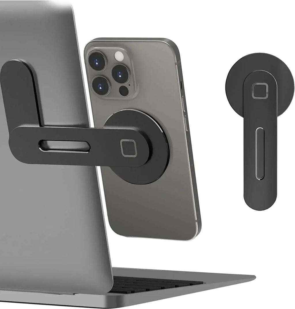 Magnetic Laptop Phone Holder/Computer Monitor Side Cell Phone All Phones
