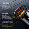 30W USB Car Faster Charger