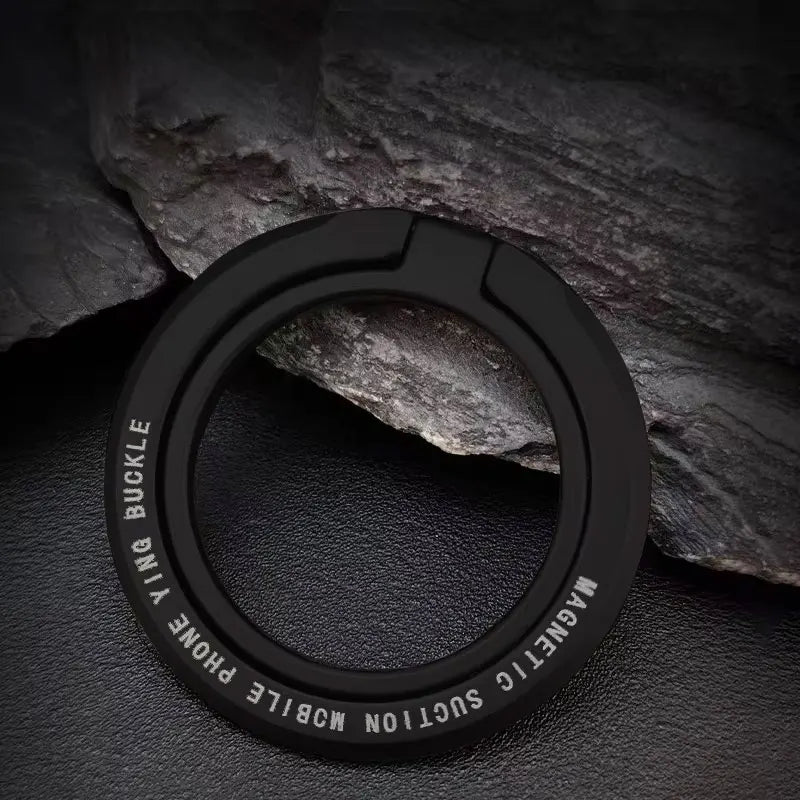 Iphone Magnetic Phone Ring Holder, Adjustable Finger Ring Support Bracket