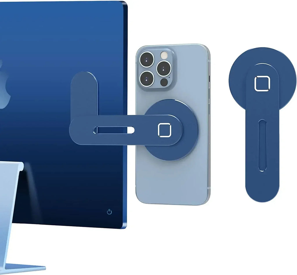 Magnetic Laptop Phone Holder/Computer Monitor Side Cell Phone All Phones