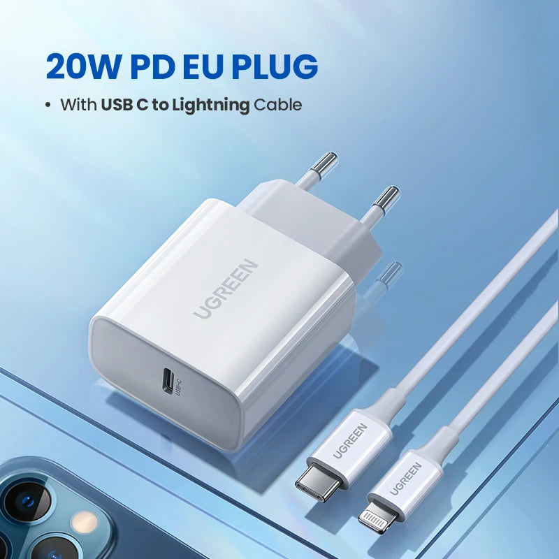 20W USB-C Fast Wall Charger