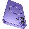 Magnetic charger Cases For iPhone 16/15/14/13/12/11 Pro Max Plus Case Camera Back Cover Accessories