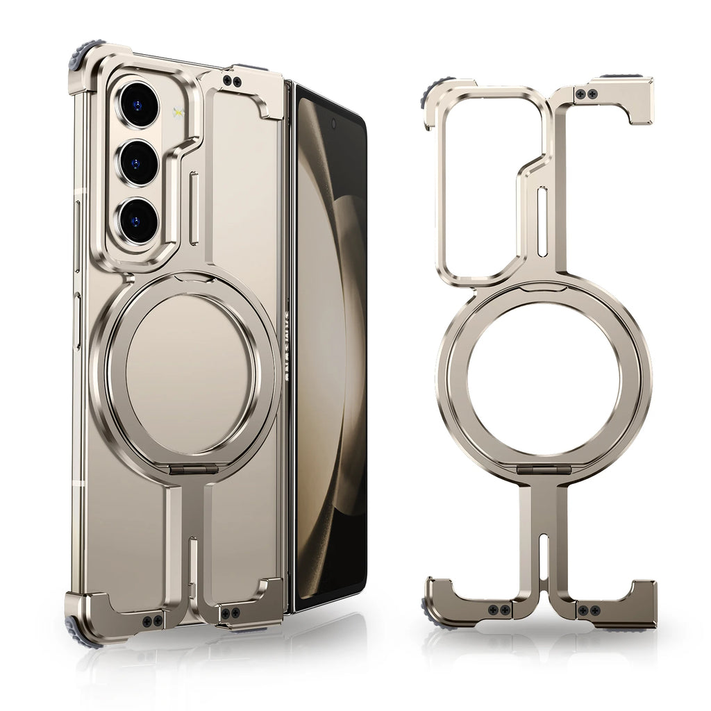 Aluminum Phone Cover for Samsung Galaxy Z Fold 5/6 Slim