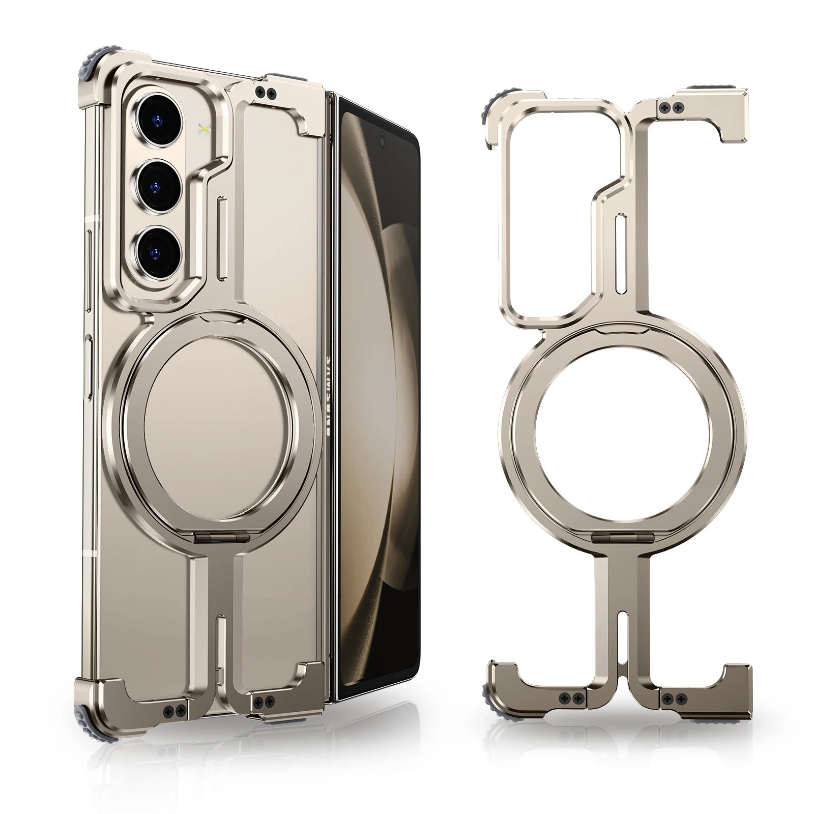Aluminum Phone Cover for Samsung Galaxy Z Fold 5/6 Slim