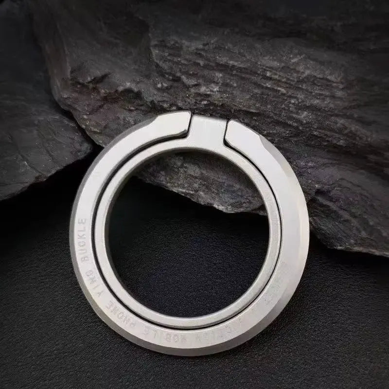 Iphone Magnetic Phone Ring Holder, Adjustable Finger Ring Support Bracket