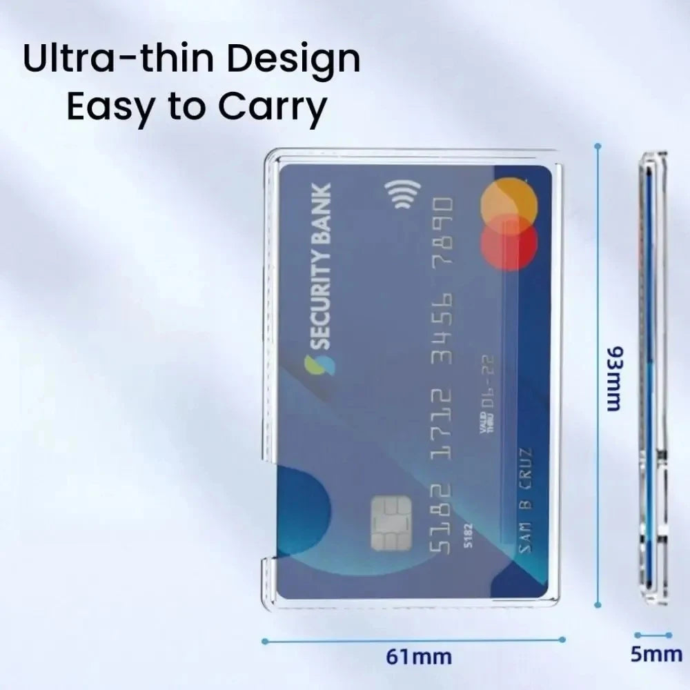 Iphone Magnetic Wallet Magnetic Adsorption Storage Box Portable Card