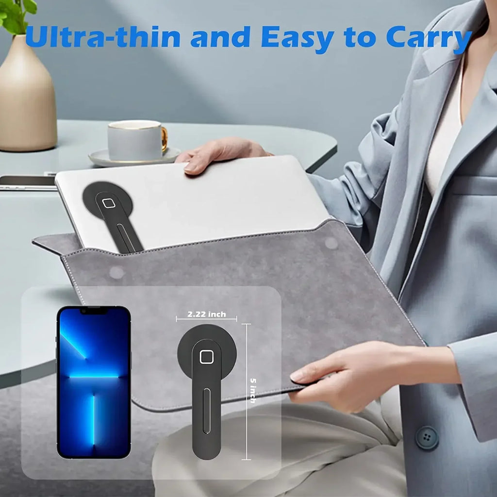 Magnetic Laptop Phone Holder/Computer Monitor Side Cell Phone All Phones