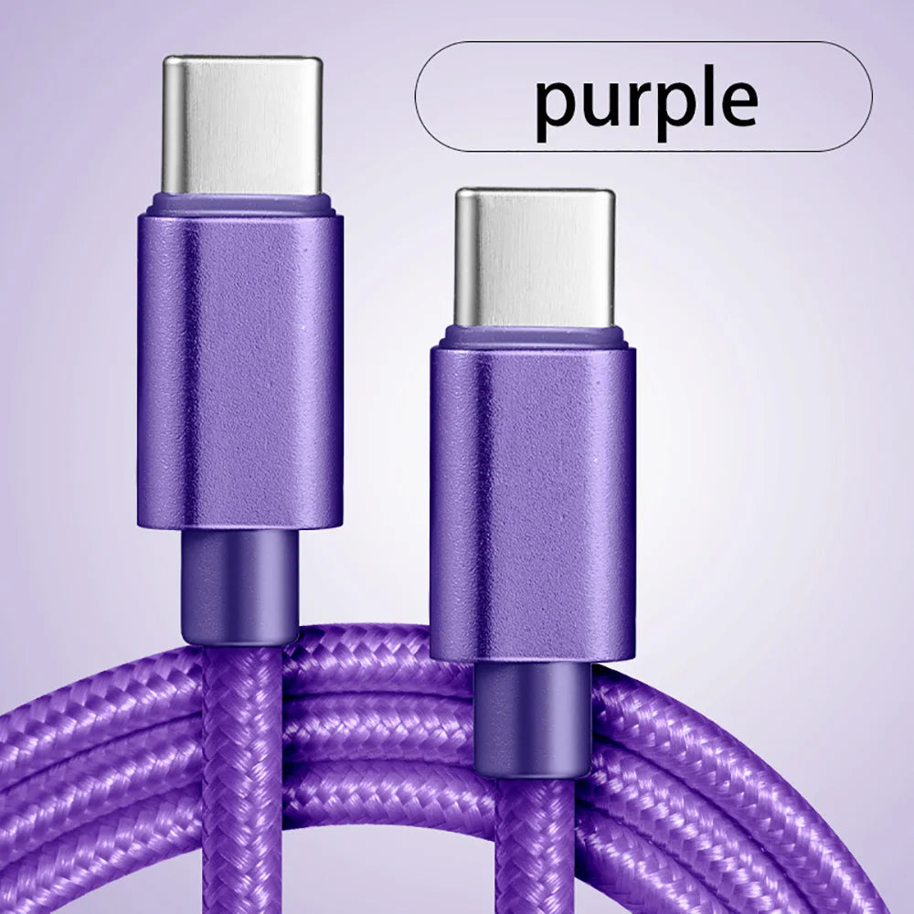 66W 5A USB-C to Type-C Fast Charging